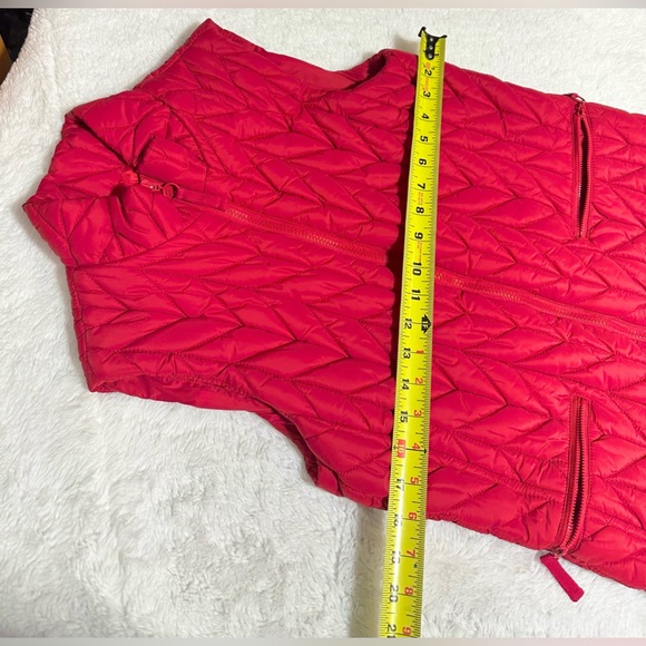 Coldwater Creek Puffer Quilted Vest size XS-4 - Picture 4 of 9